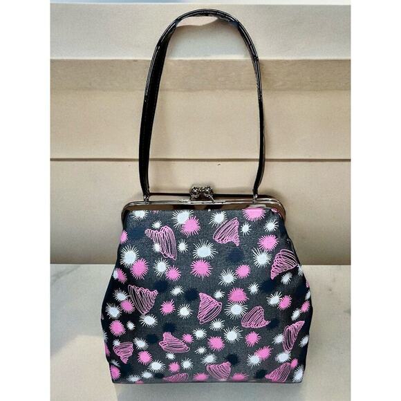 New With Out Tags Glenda Gies Style #1114 Isabella Handbag - Picture 1 of 11